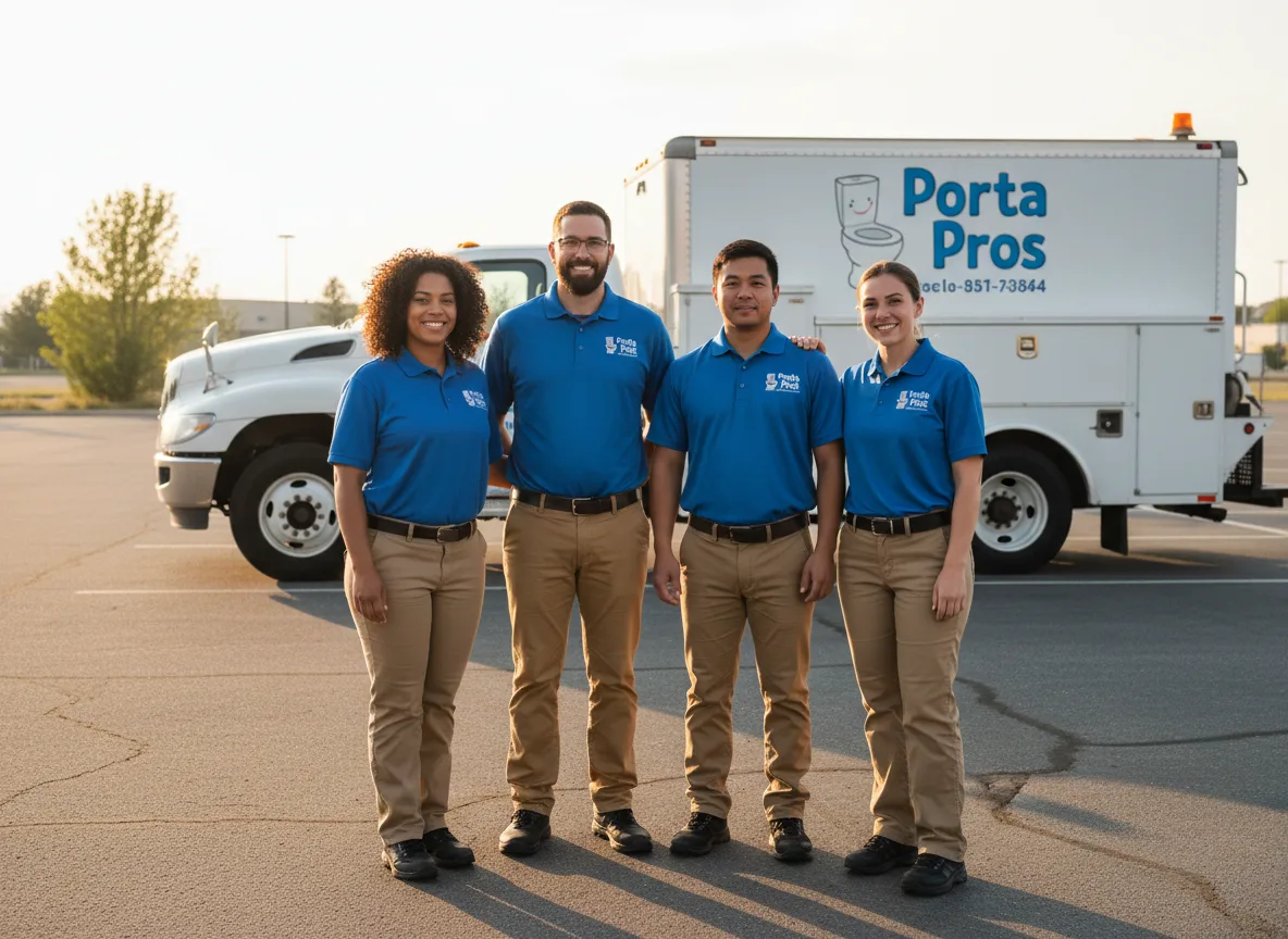 Porta Potty Rental company in Mound City, SD