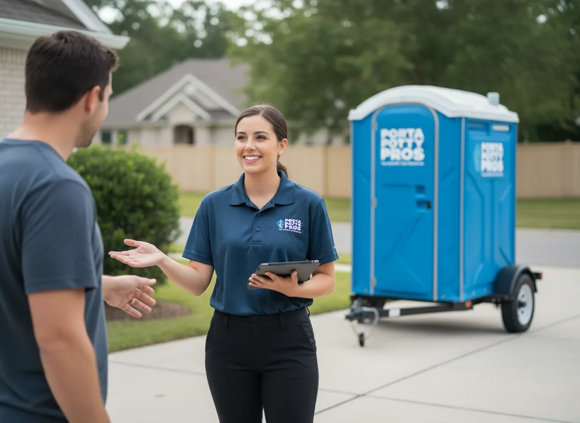 Porta Potty Rental Mound City, SD FAQs